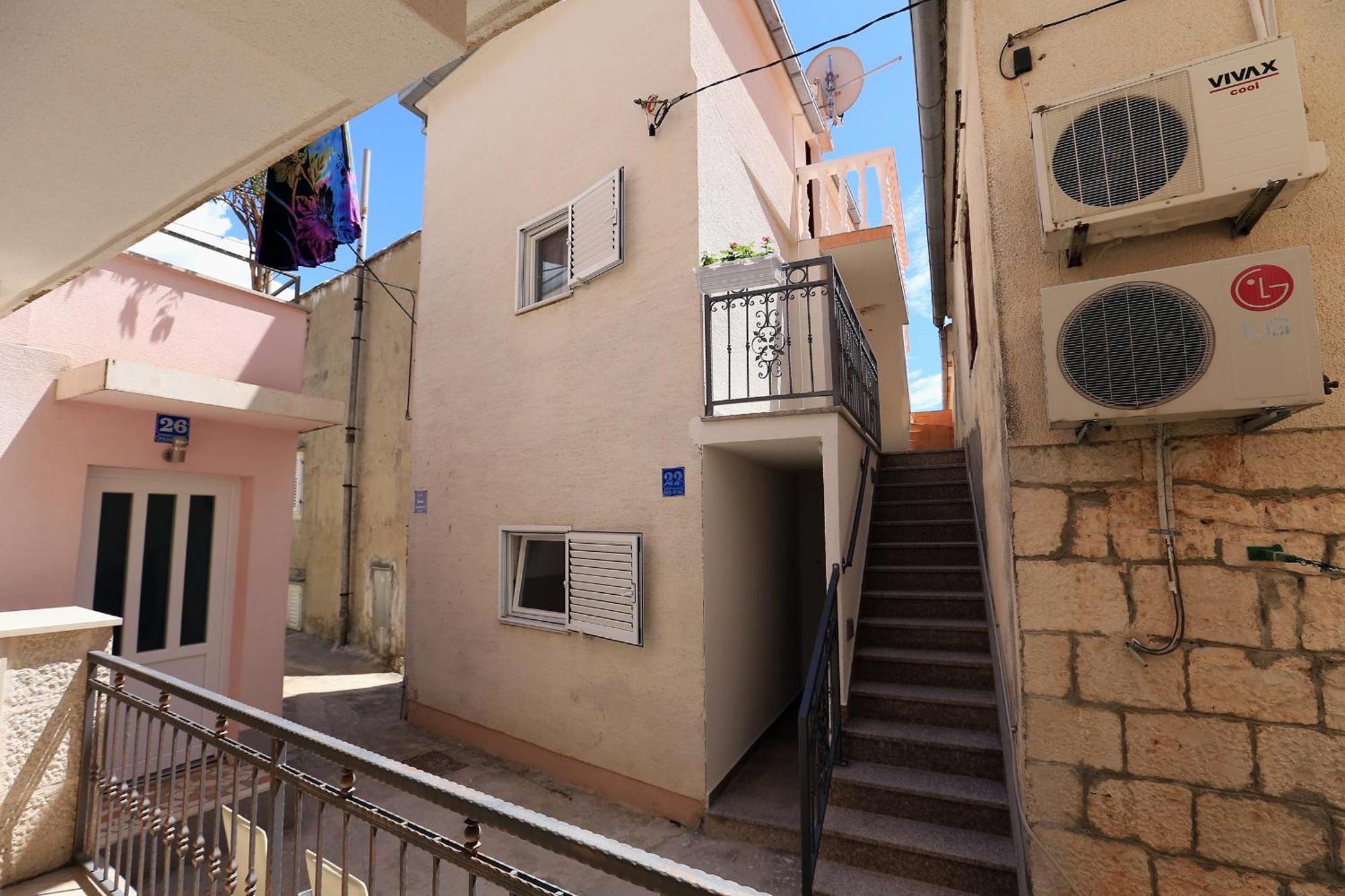 Apartments Roma Baška Voda Exteriér fotografie