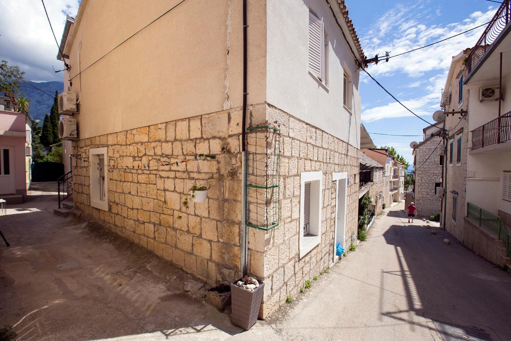 Apartments Roma Baška Voda Exteriér fotografie