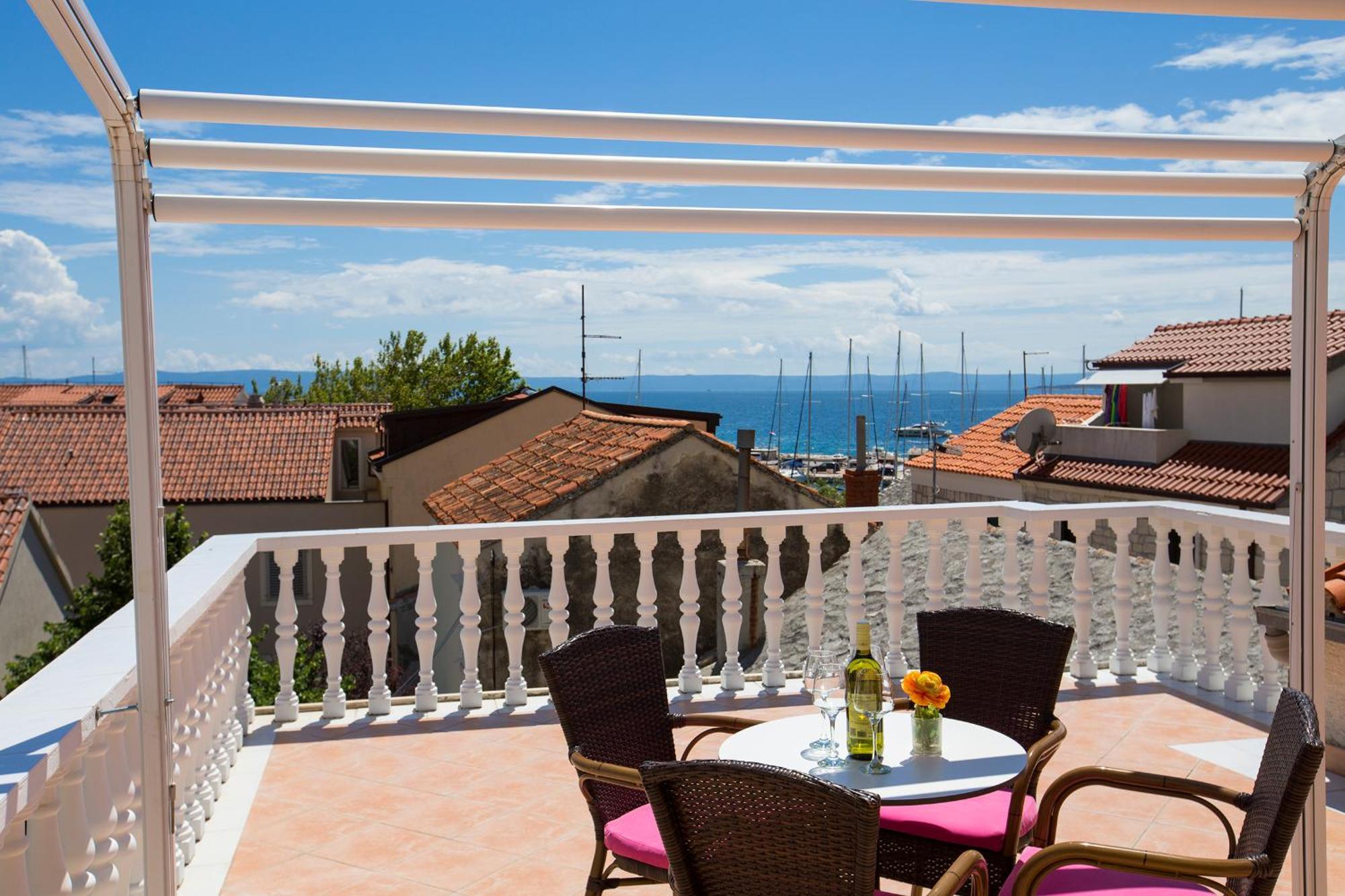 Apartments Roma Baška Voda Exteriér fotografie
