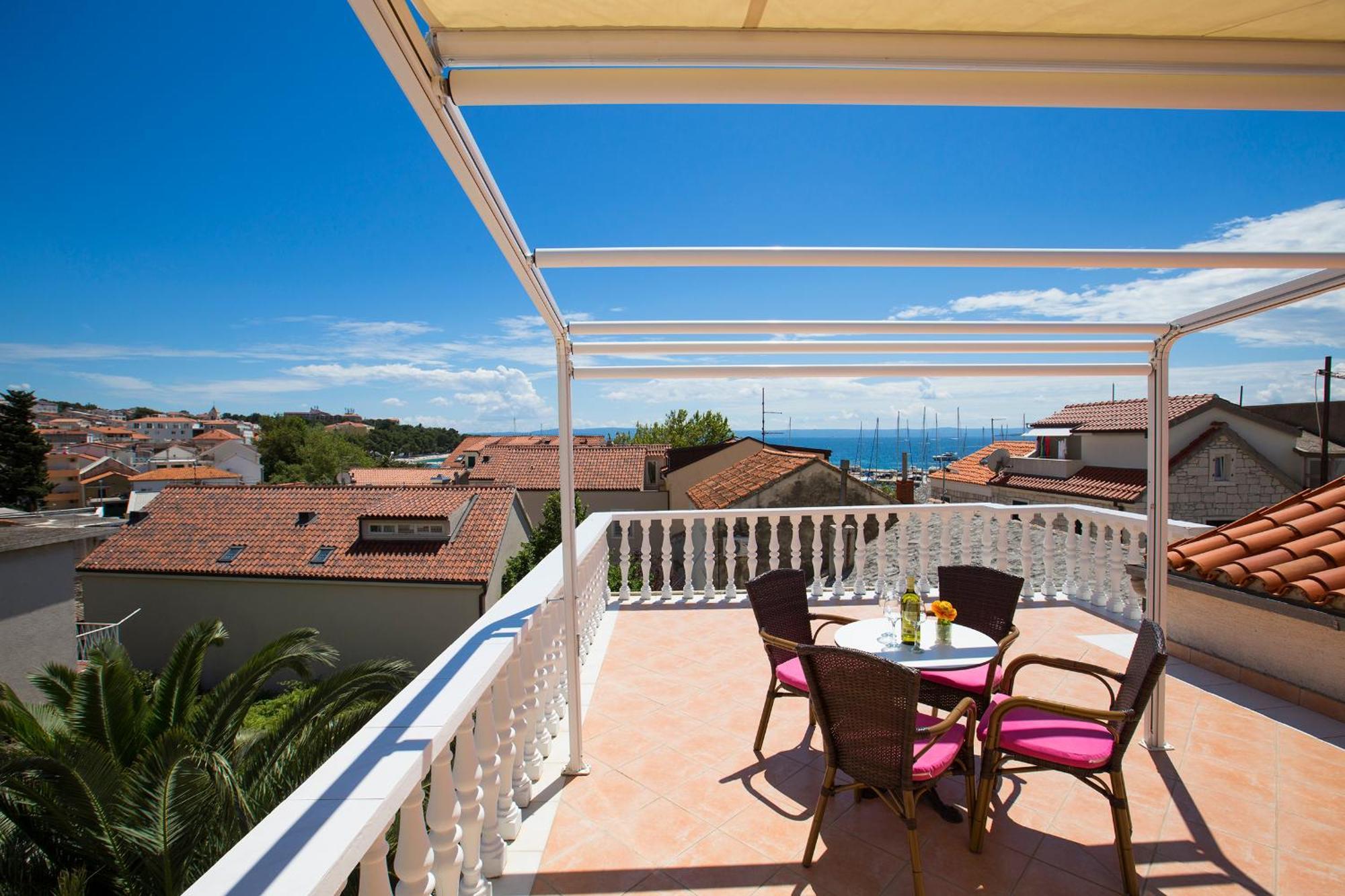 Apartments Roma Baška Voda Exteriér fotografie