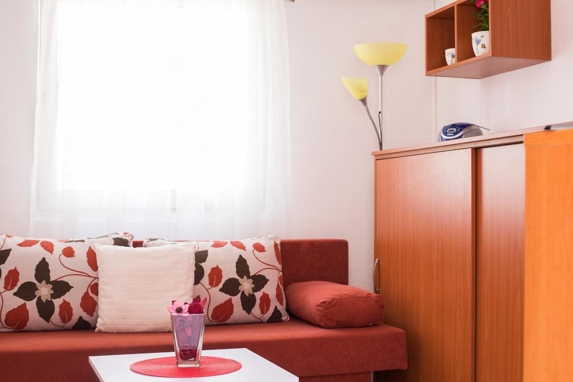 Apartments Roma Baška Voda Exteriér fotografie