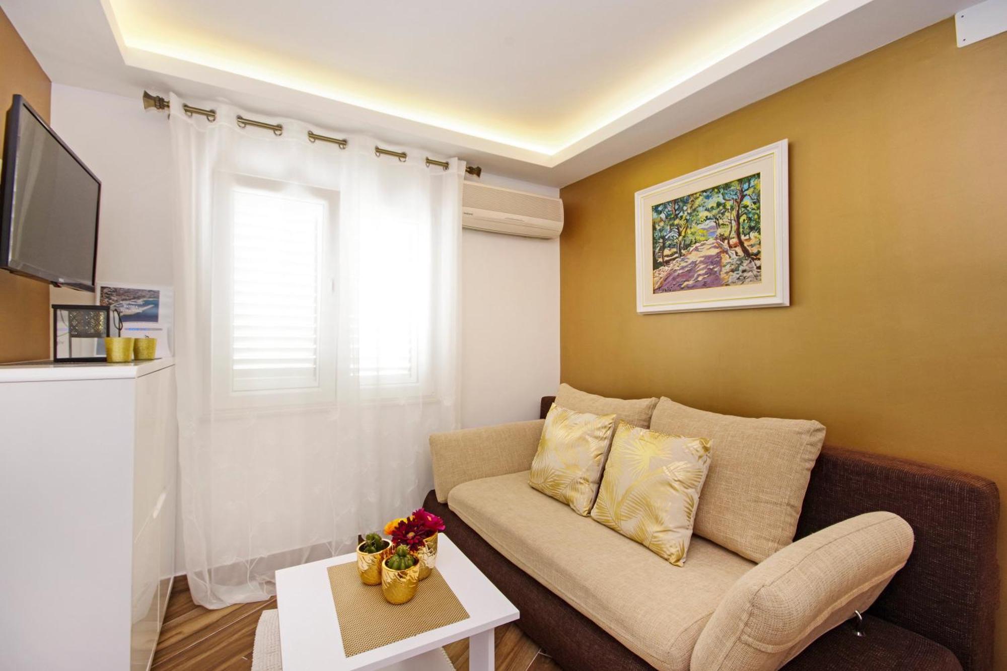 Apartments Roma Baška Voda Exteriér fotografie