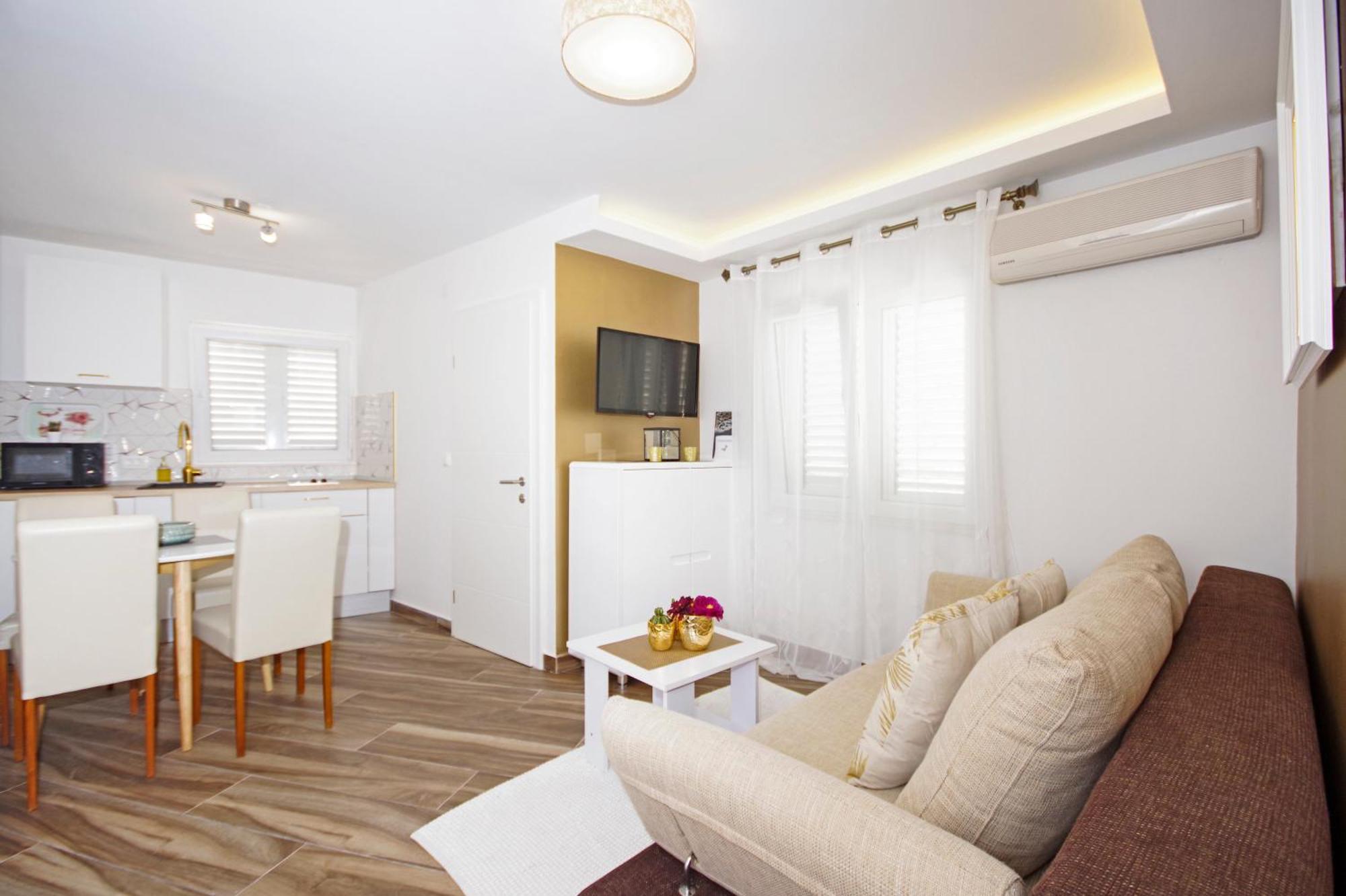 Apartments Roma Baška Voda Exteriér fotografie