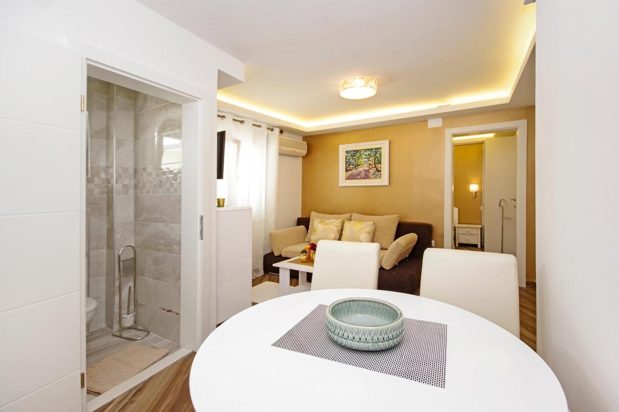 Apartments Roma Baška Voda Exteriér fotografie
