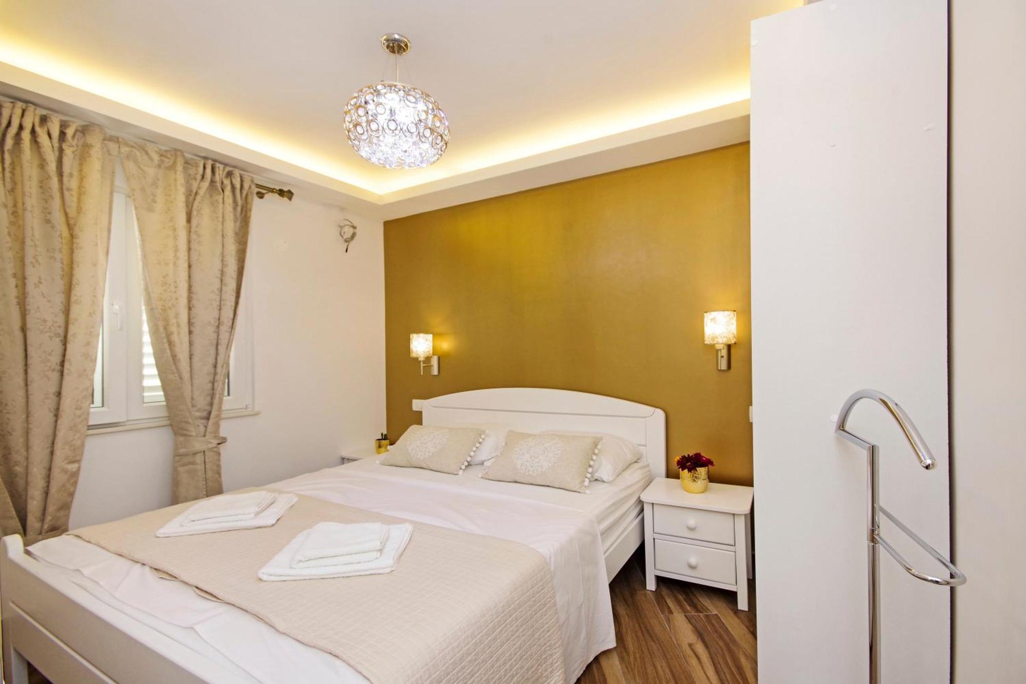 Apartments Roma Baška Voda Exteriér fotografie