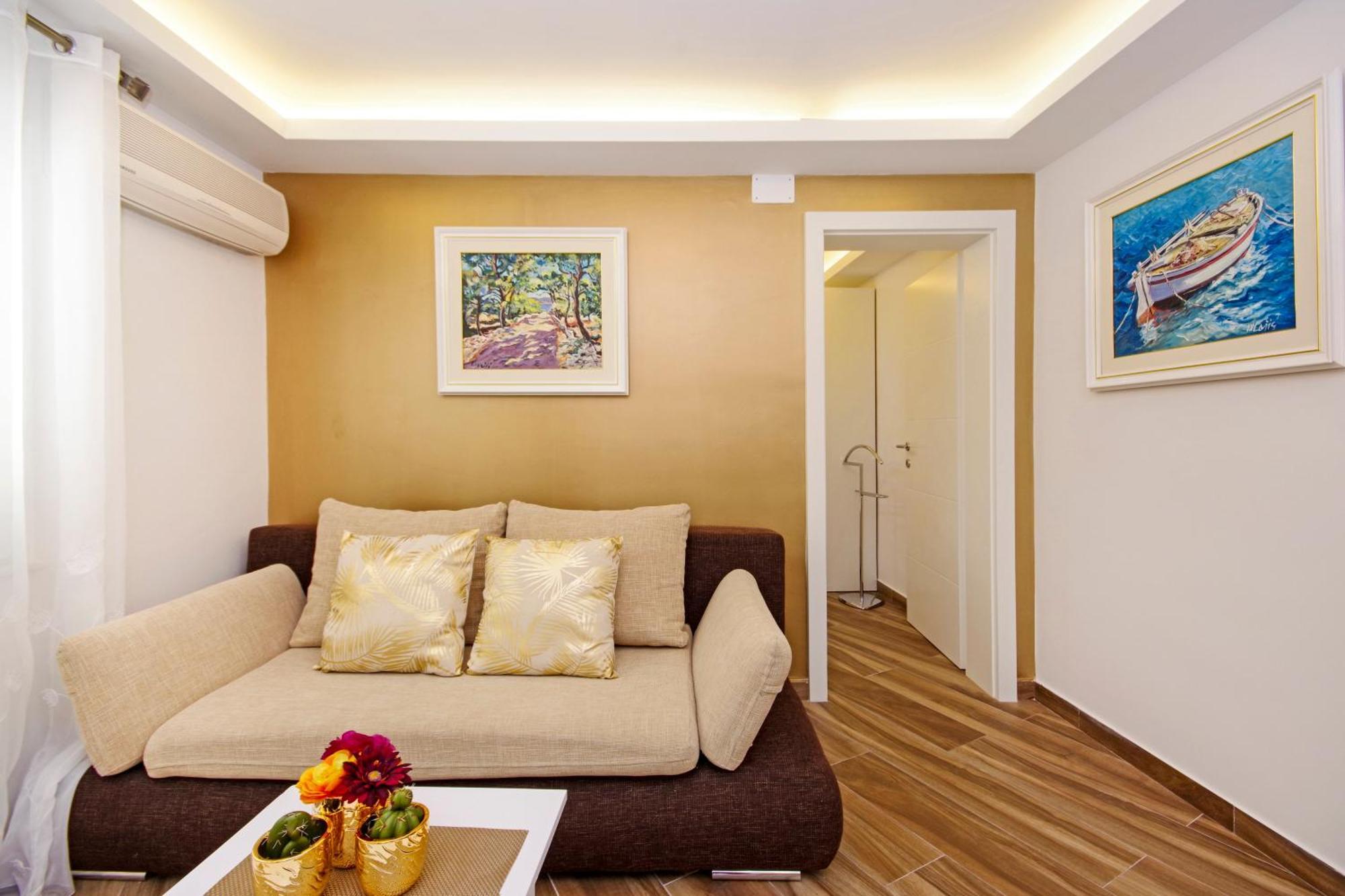 Apartments Roma Baška Voda Exteriér fotografie