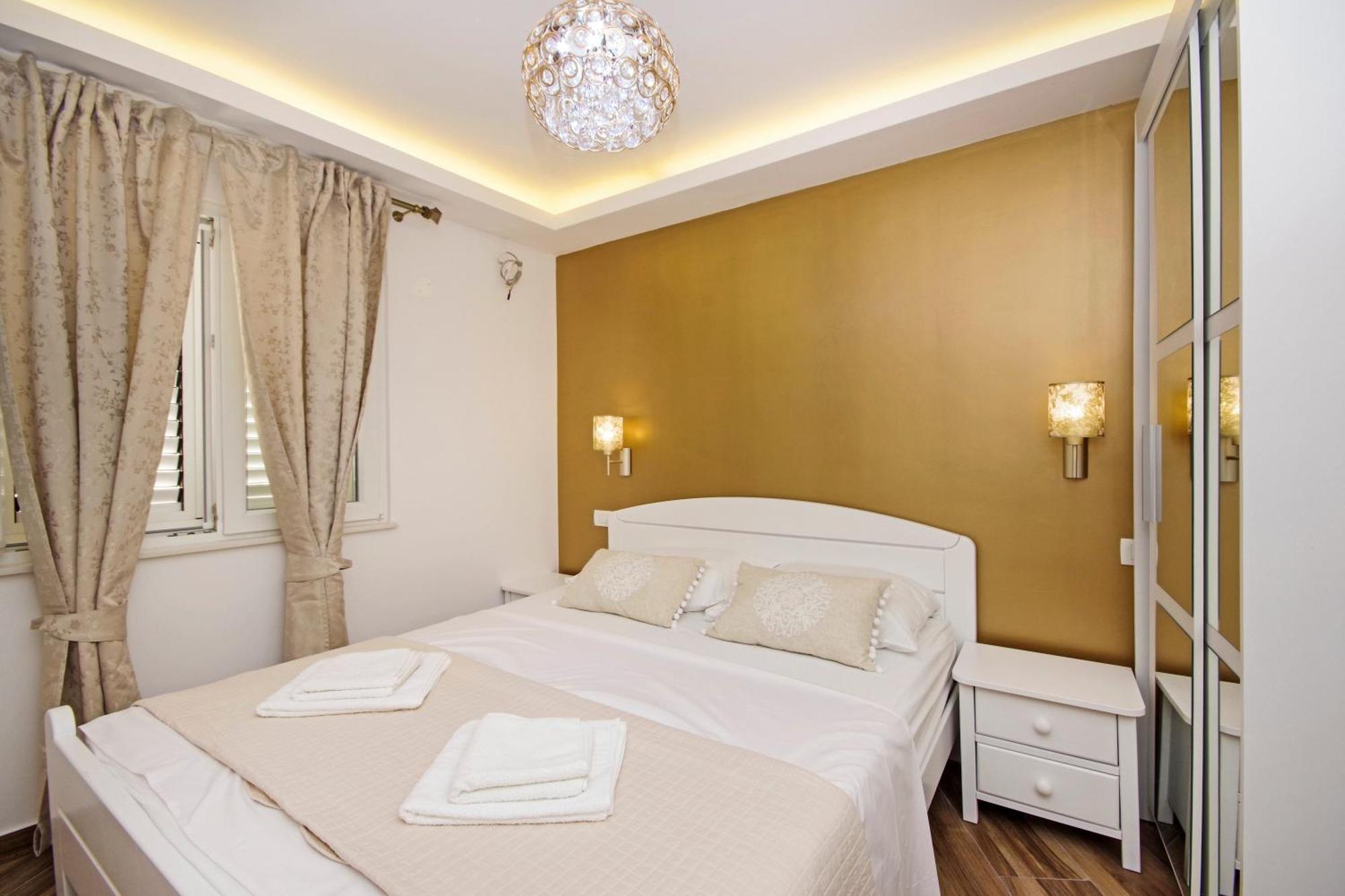 Apartments Roma Baška Voda Exteriér fotografie