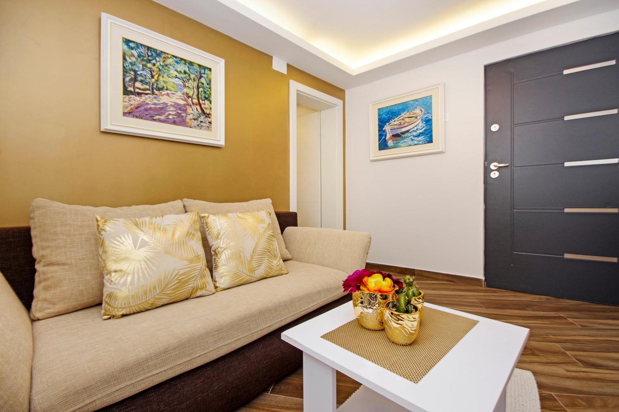 Apartments Roma Baška Voda Exteriér fotografie