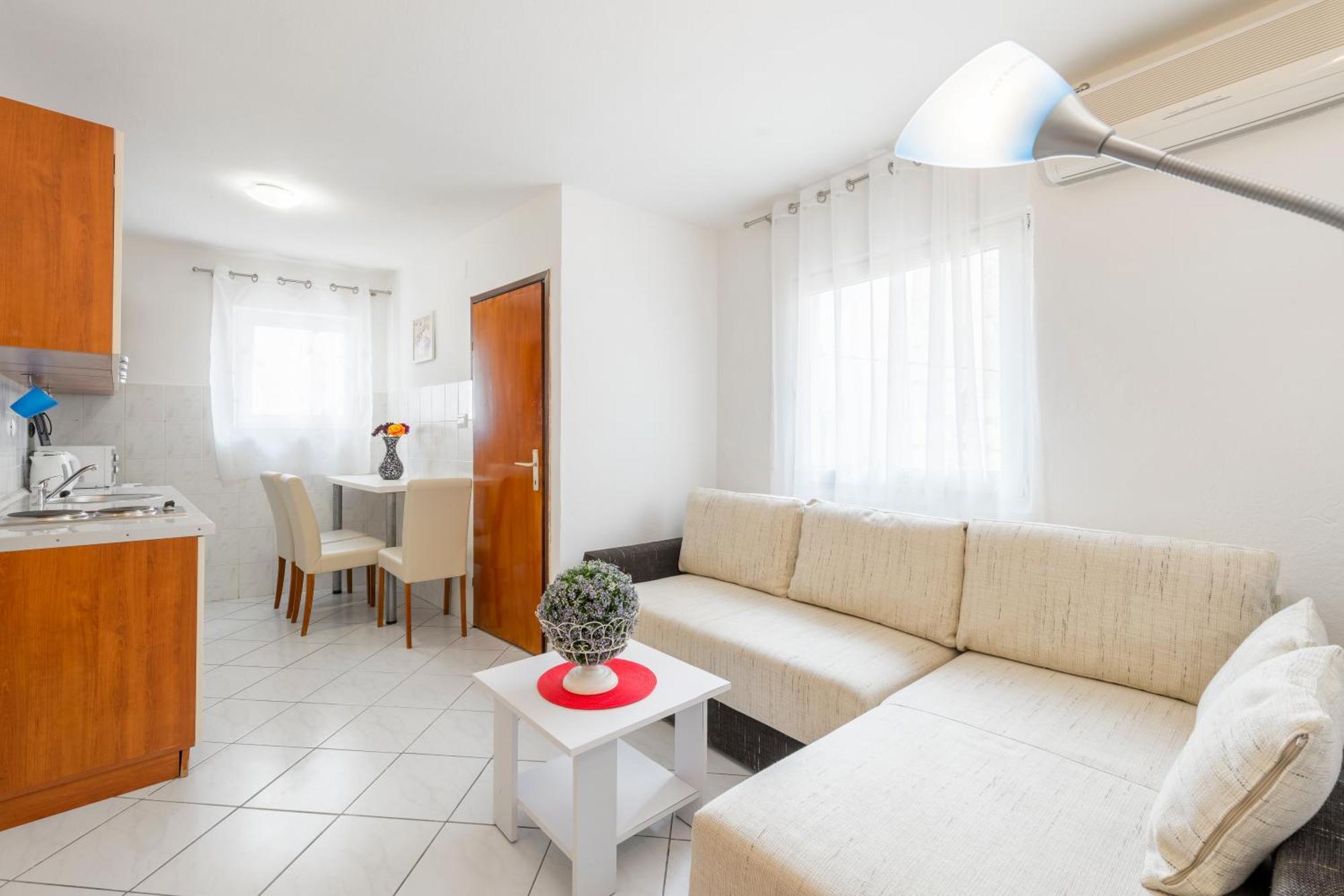 Apartments Roma Baška Voda Exteriér fotografie