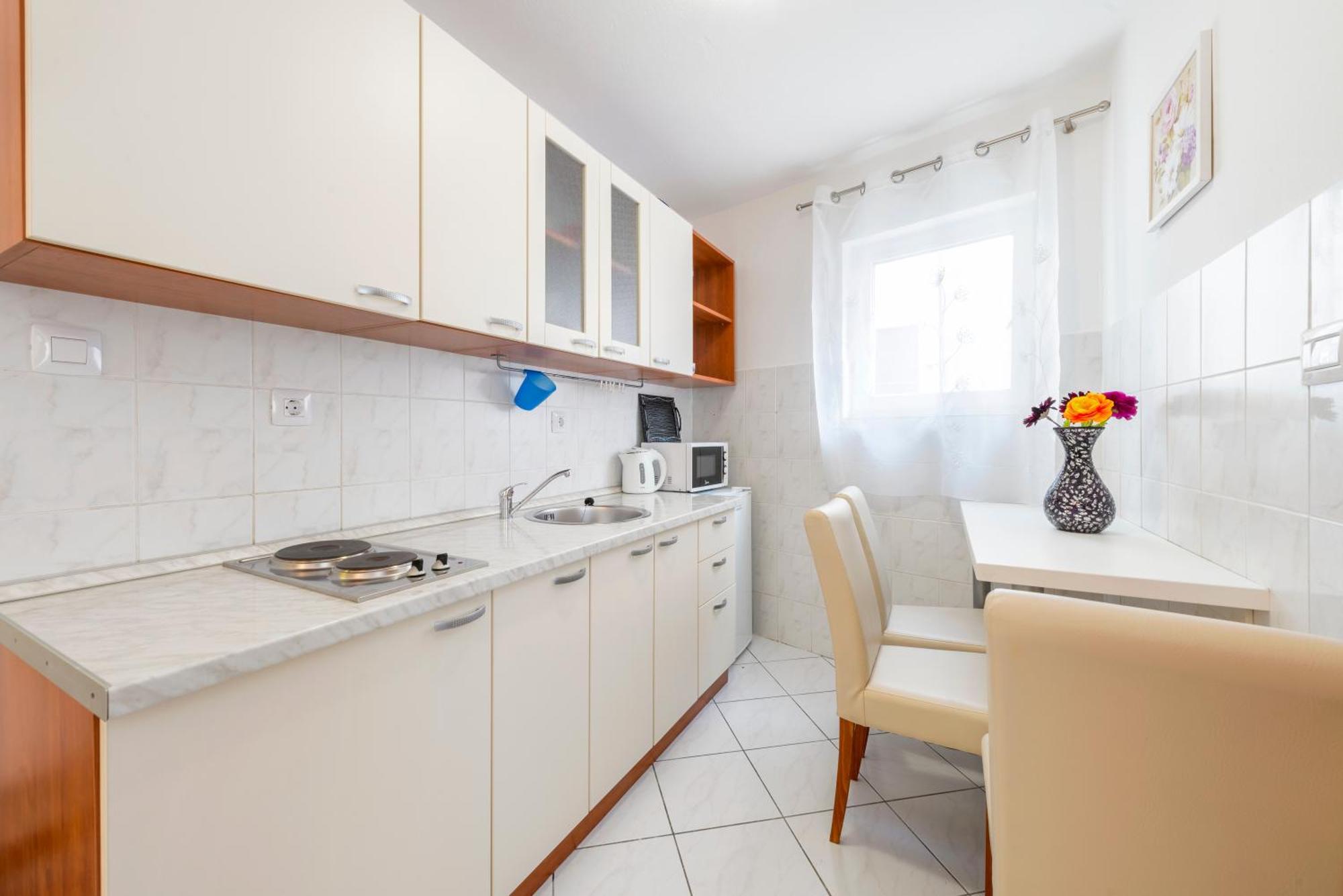 Apartments Roma Baška Voda Exteriér fotografie