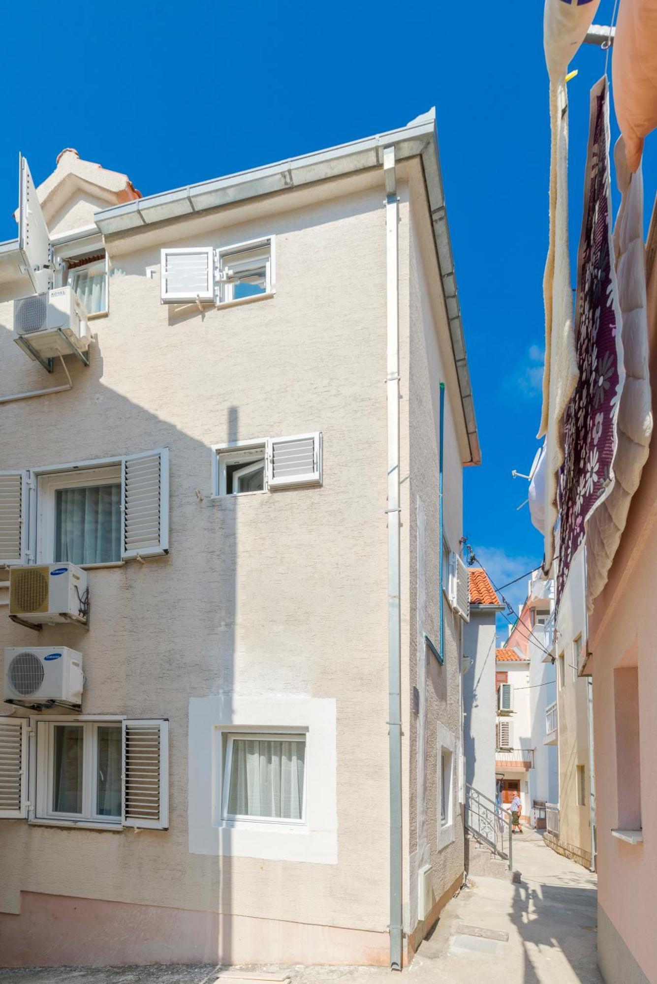 Apartments Roma Baška Voda Exteriér fotografie