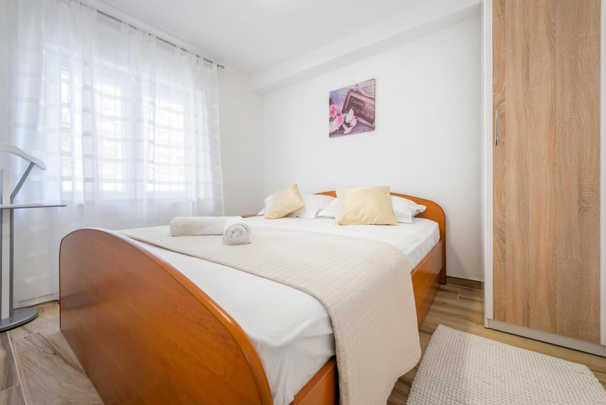 Apartments Roma Baška Voda Exteriér fotografie