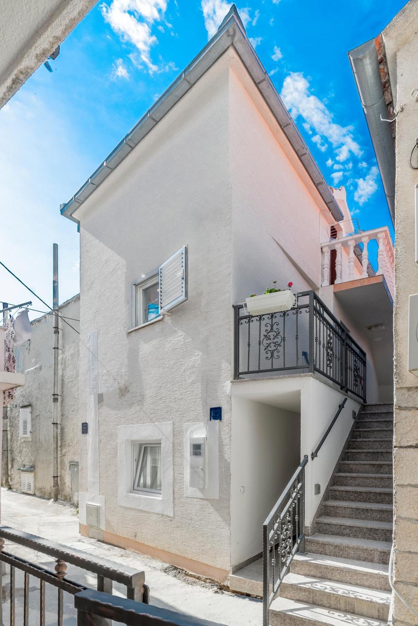 Apartments Roma Baška Voda Exteriér fotografie