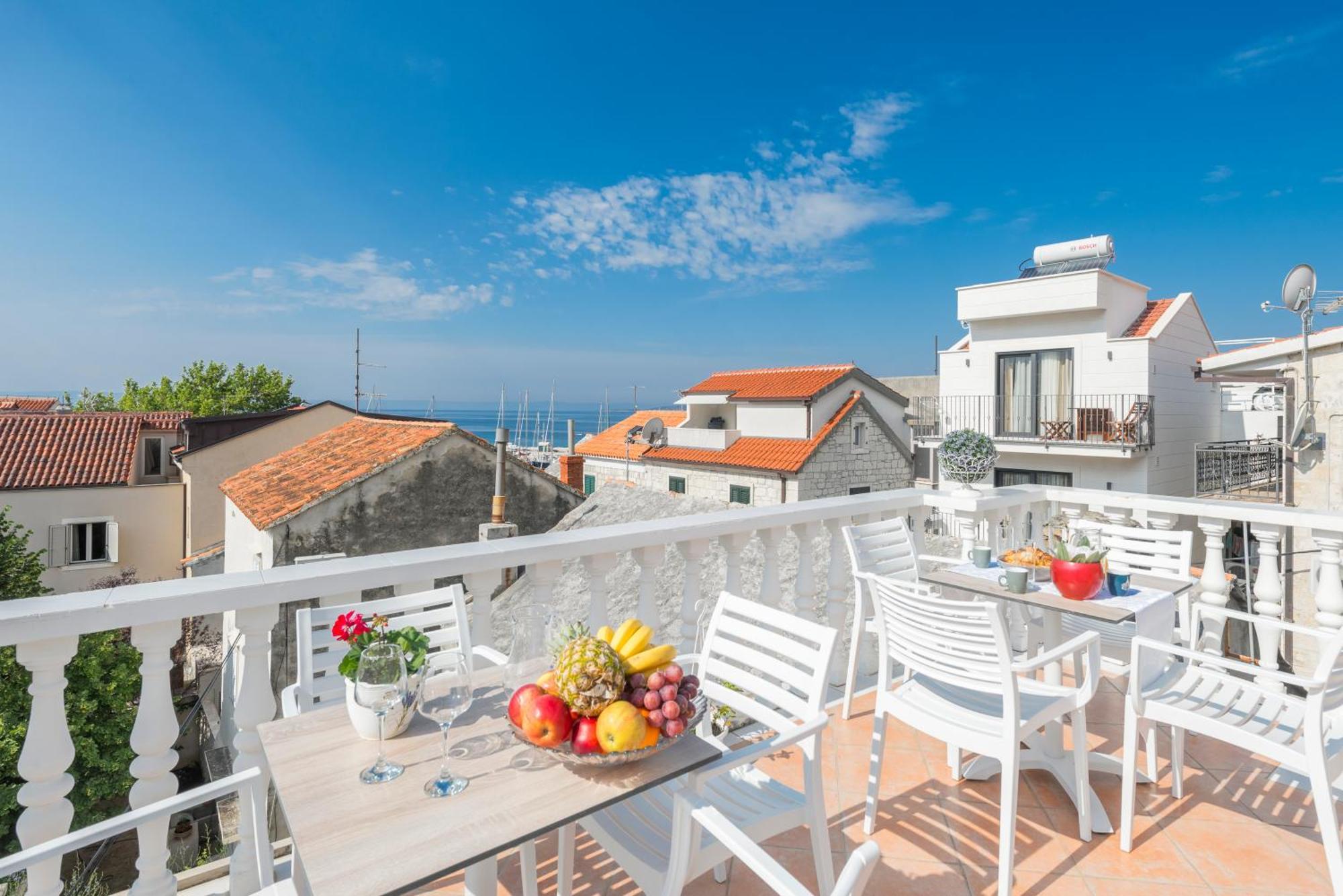 Apartments Roma Baška Voda Exteriér fotografie