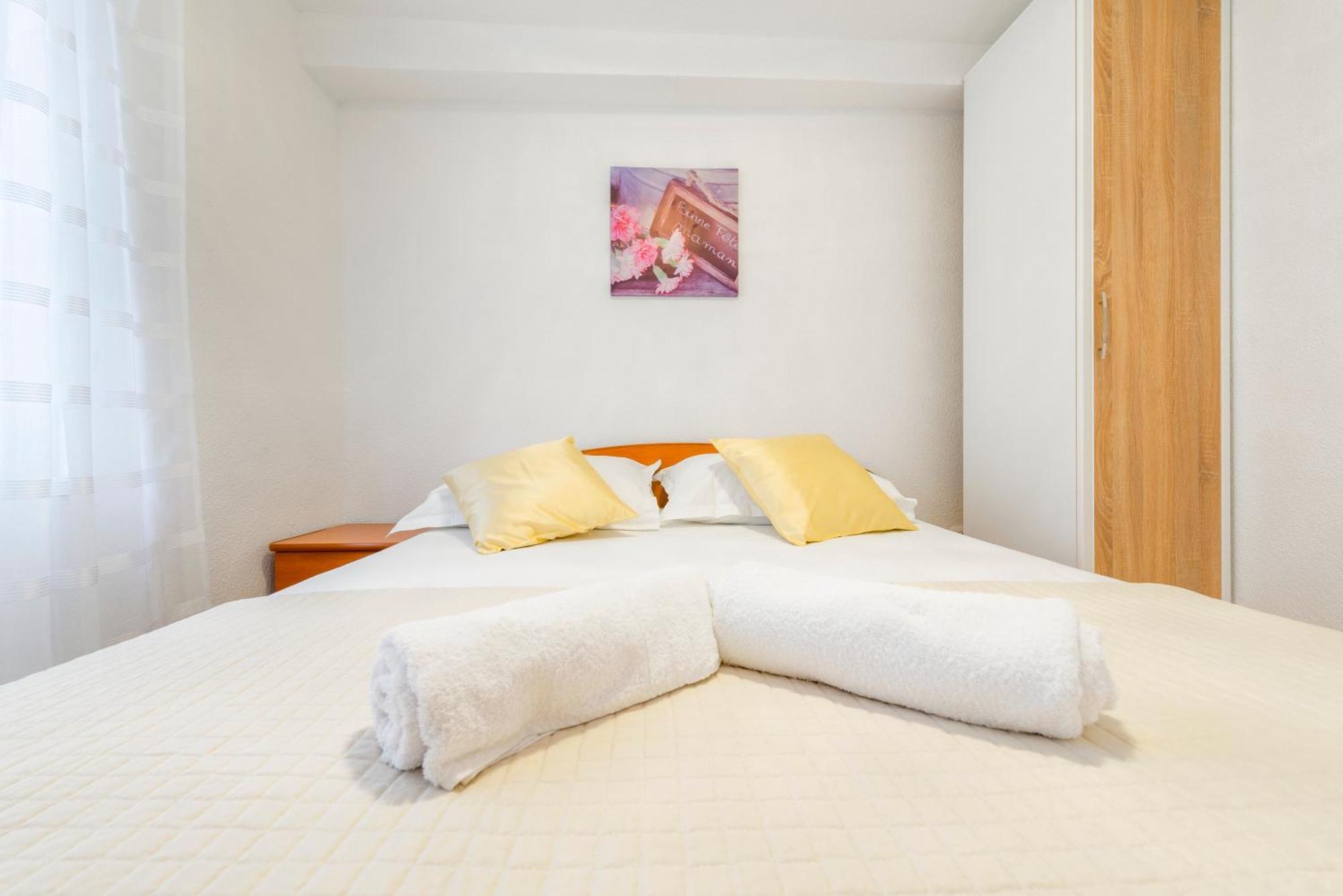 Apartments Roma Baška Voda Exteriér fotografie