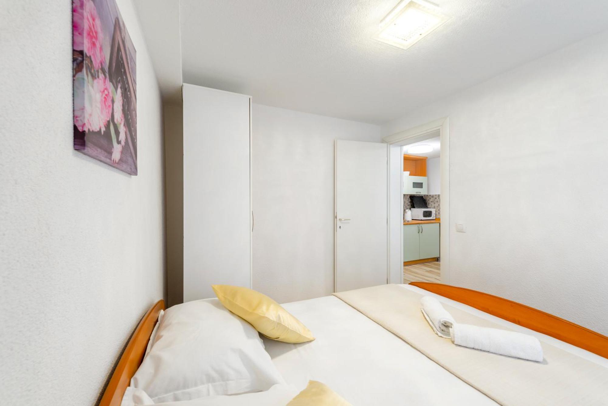 Apartments Roma Baška Voda Exteriér fotografie