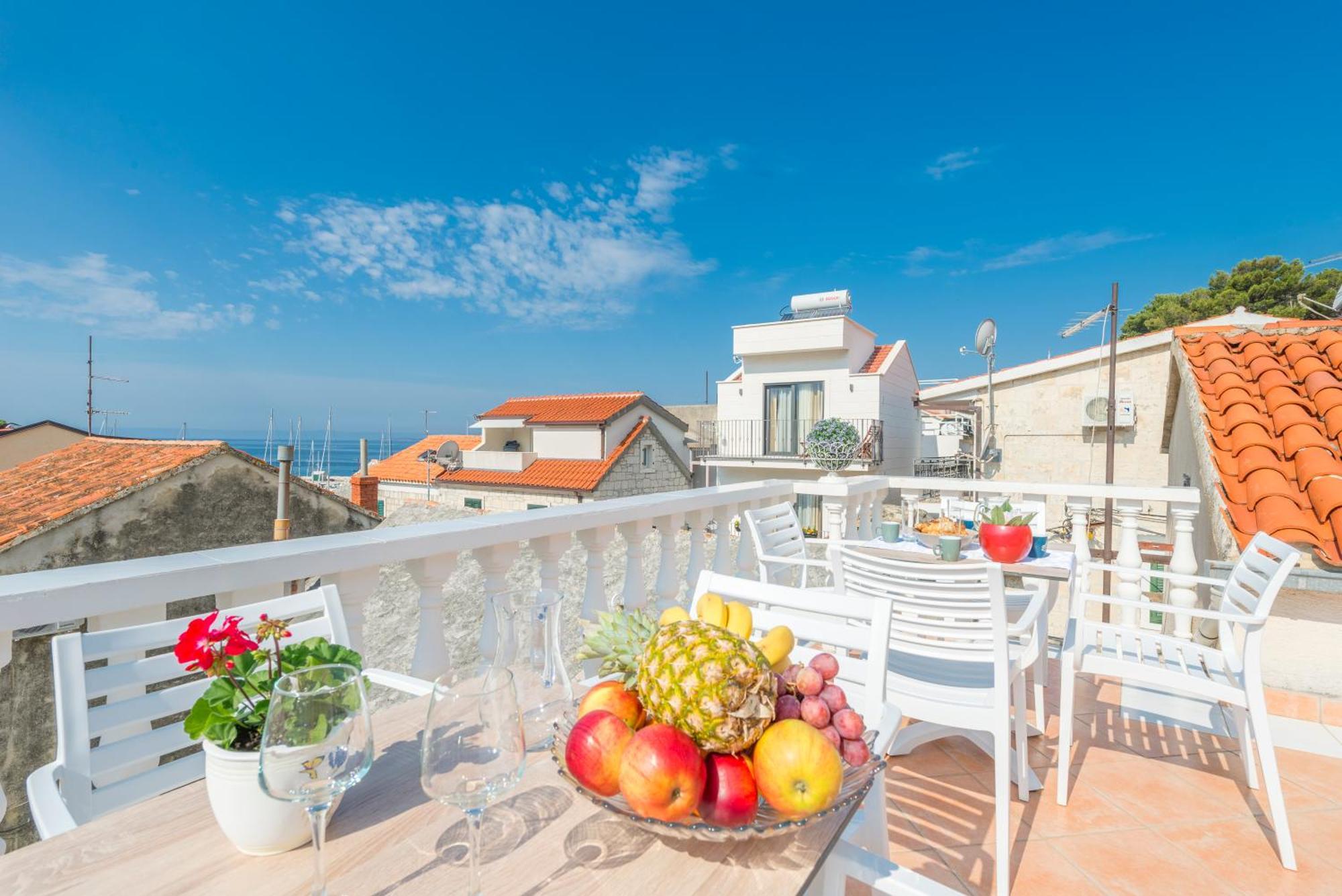 Apartments Roma Baška Voda Exteriér fotografie