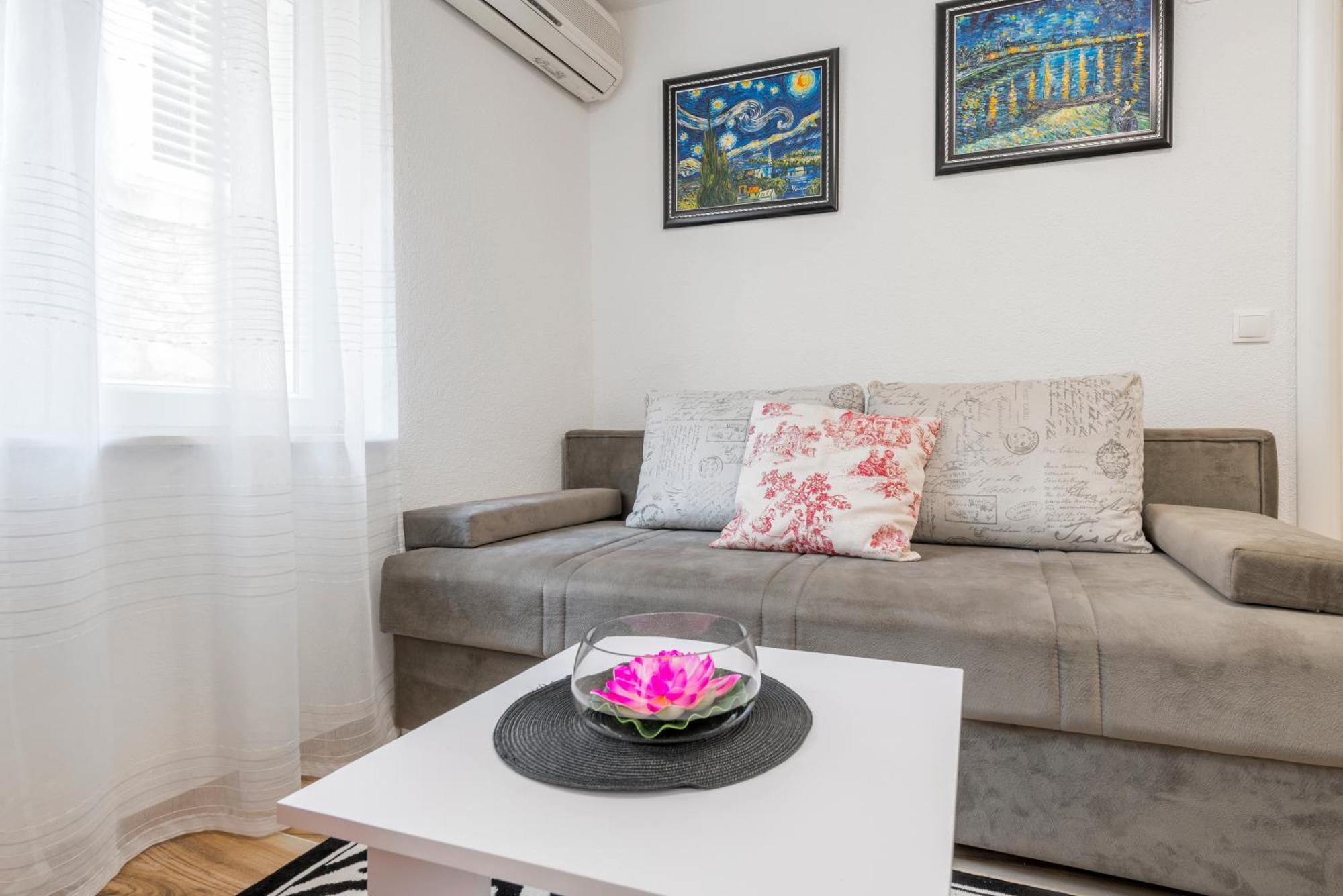 Apartments Roma Baška Voda Exteriér fotografie