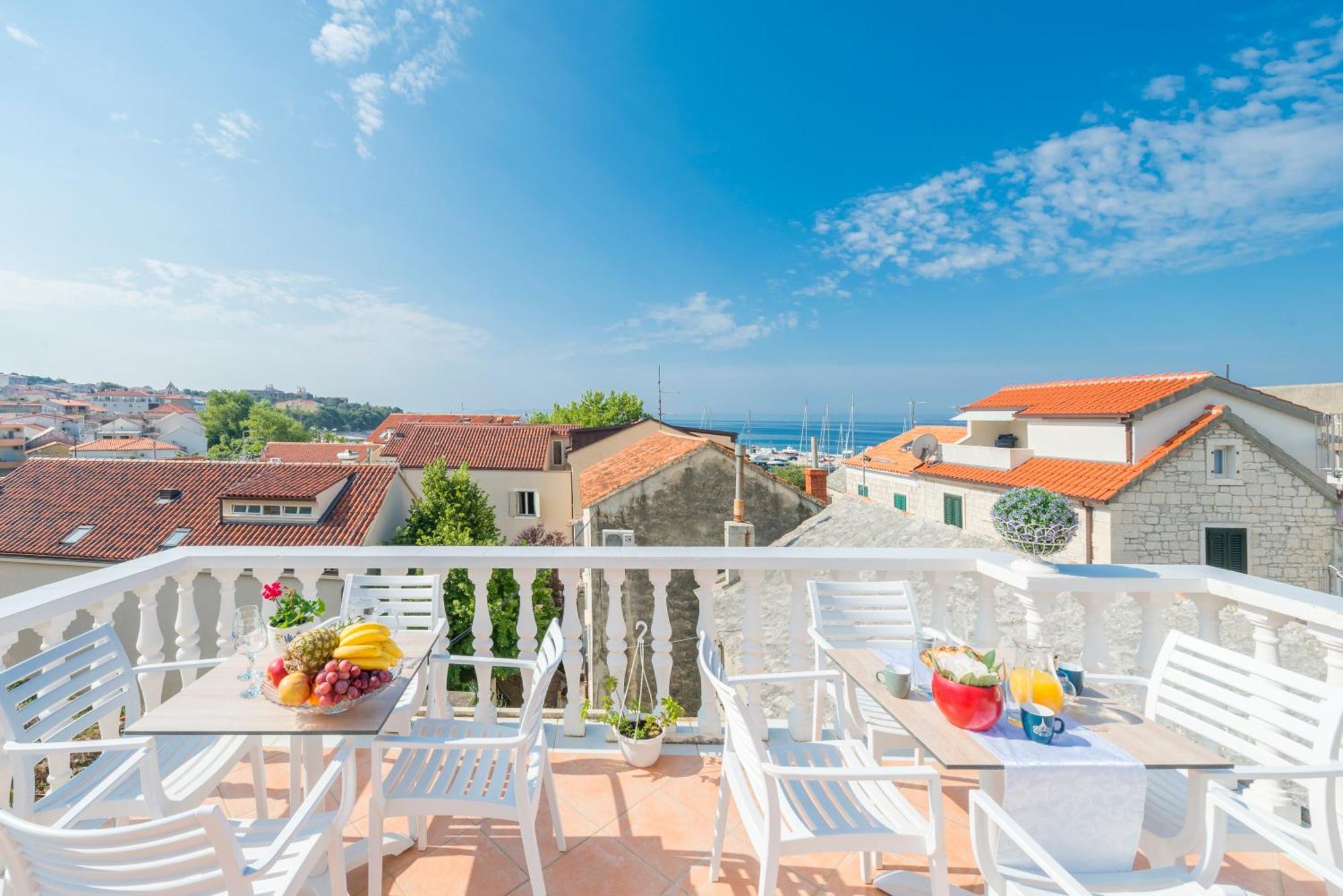 Apartments Roma Baška Voda Exteriér fotografie