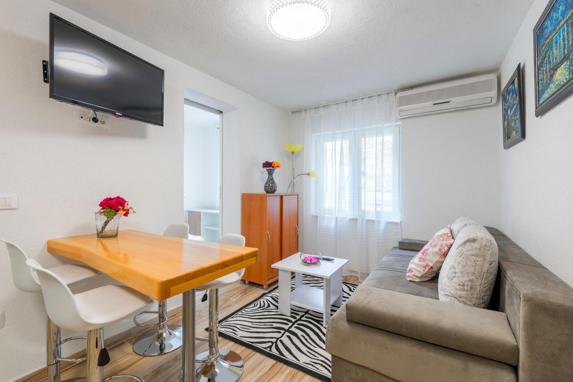Apartments Roma Baška Voda Exteriér fotografie