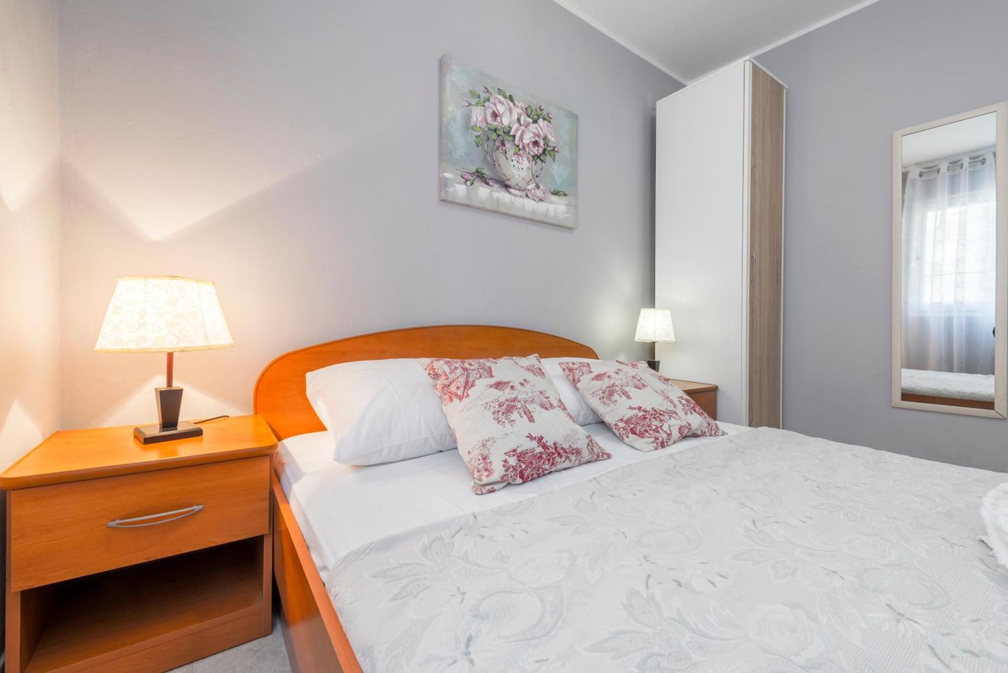Apartments Roma Baška Voda Exteriér fotografie
