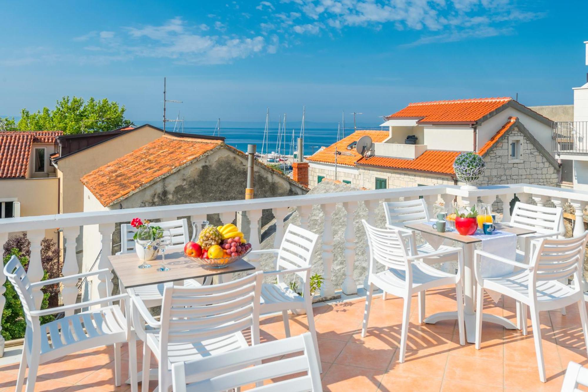 Apartments Roma Baška Voda Exteriér fotografie