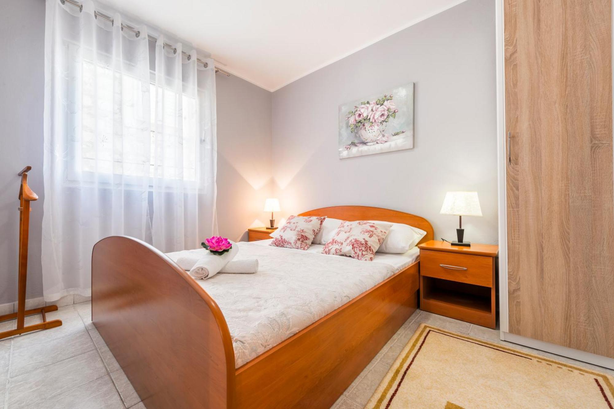 Apartments Roma Baška Voda Exteriér fotografie
