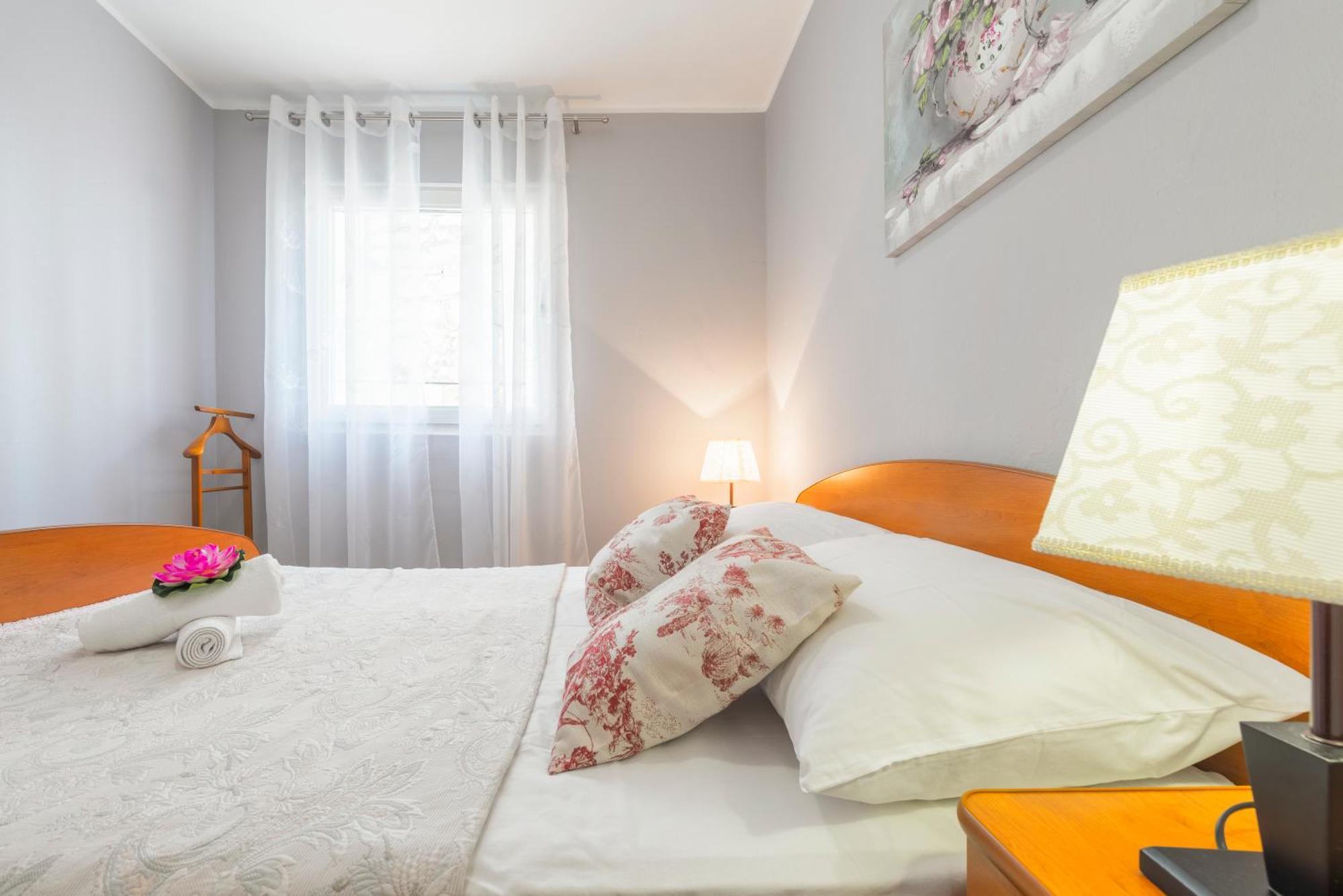 Apartments Roma Baška Voda Exteriér fotografie