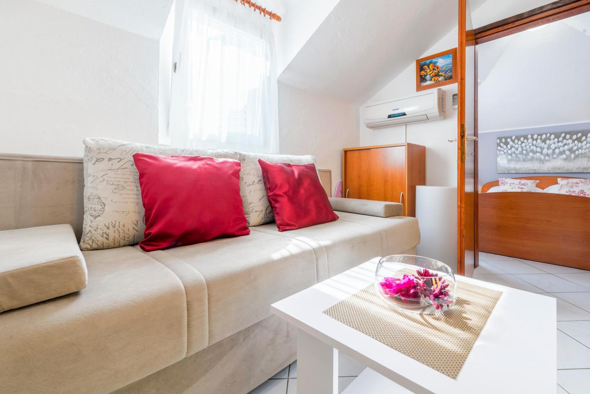 Apartments Roma Baška Voda Exteriér fotografie