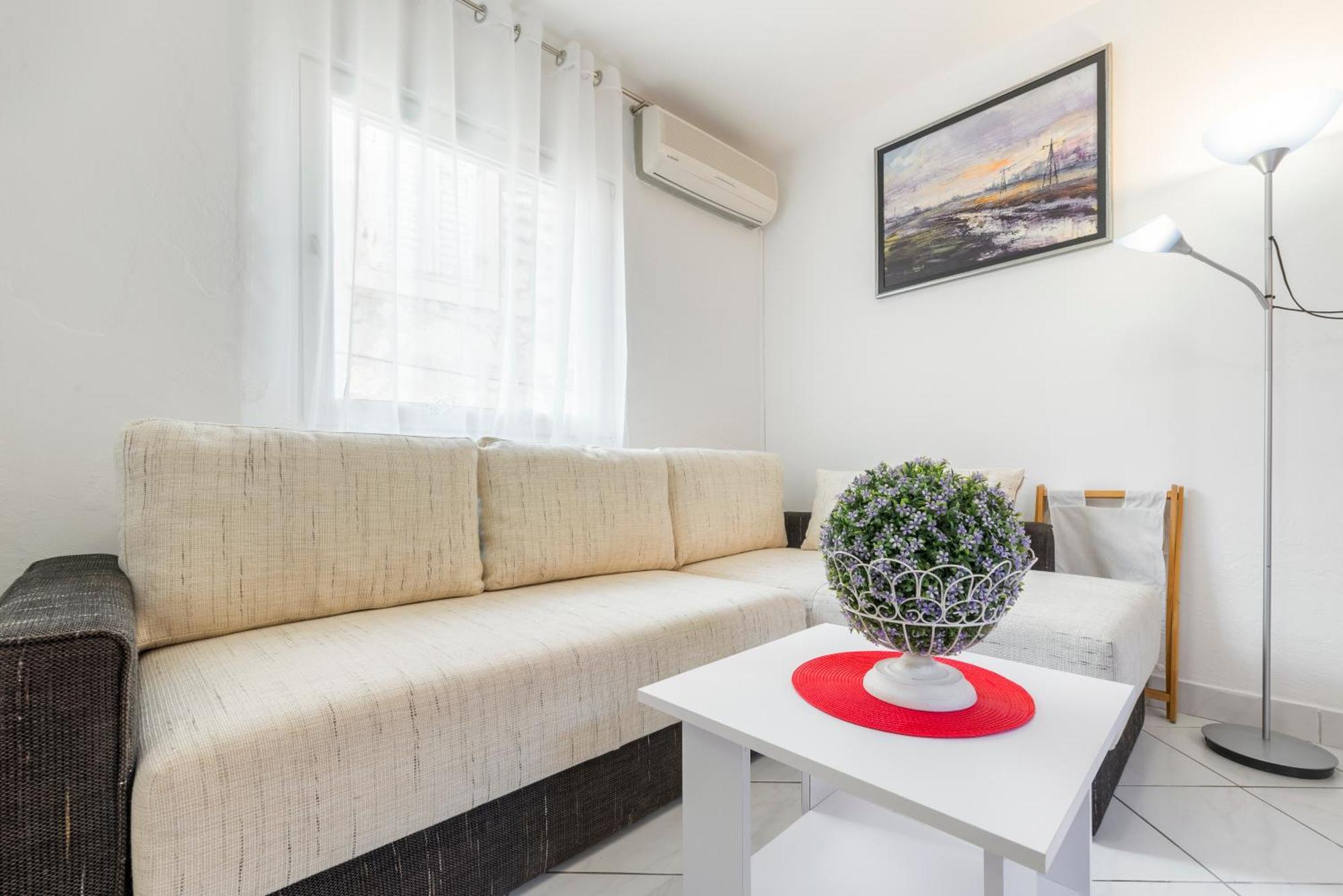 Apartments Roma Baška Voda Exteriér fotografie